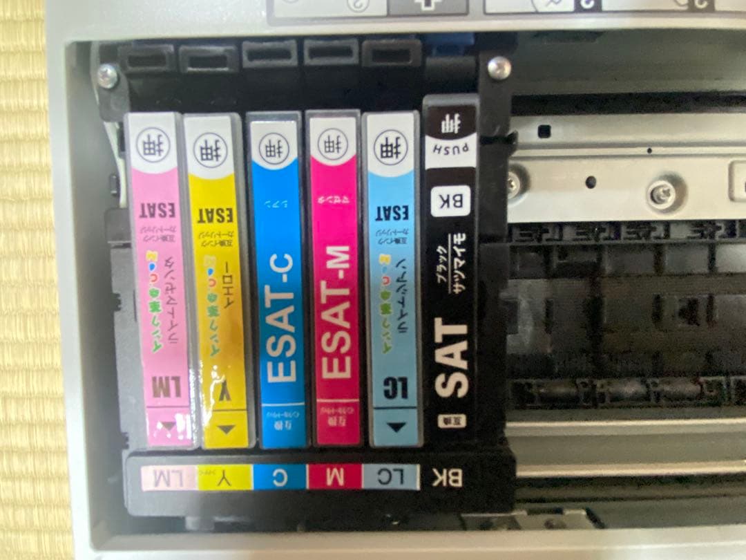 EPSON EP-882A ホワイト インクジェットプリンター ジャンク品 - メルカリ