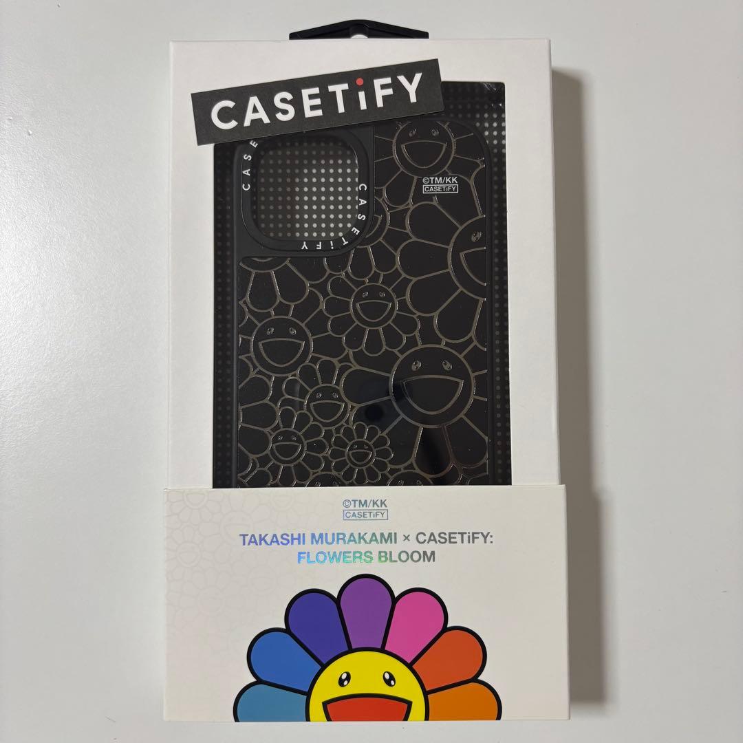 美品 ケースティファイ iPhone15pro 村上隆 CASETIFY スマホ - メルカリ