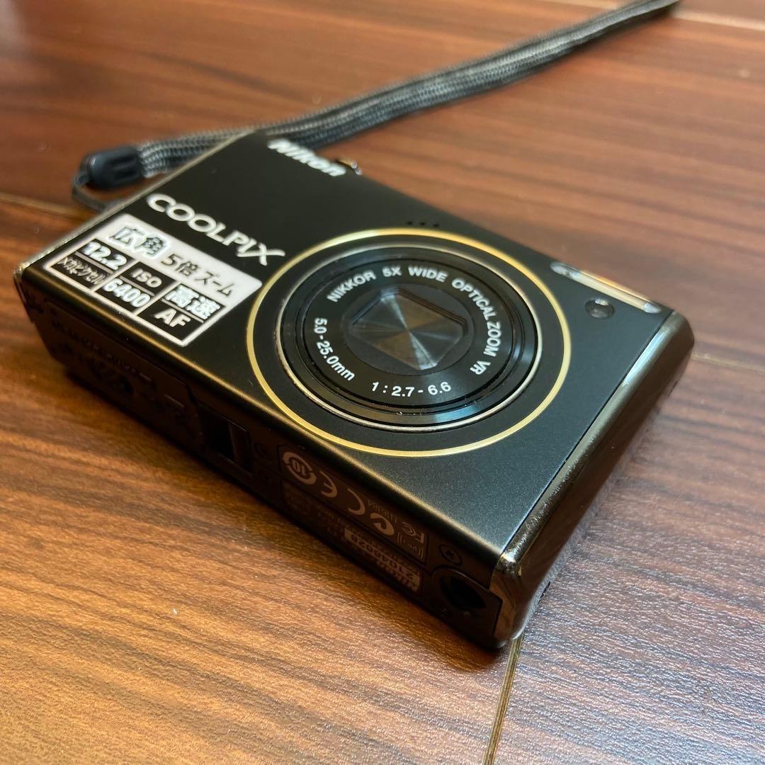 Nikon COOLPIX S640 デジカメ 4626 - メルカリ
