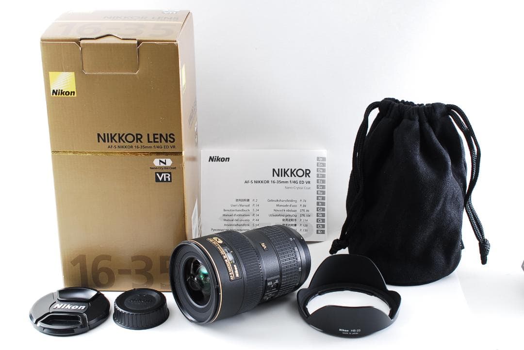 レンズ(ズーム) Nikon AF-S NIKKOR 16-35mm f/4G ED VR Amazon | Nikon 広角ズームレンズ AF-S NIKKOR 16-35mm f/4G ED VR