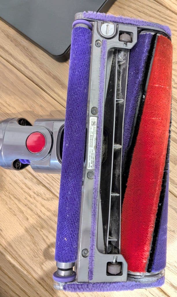 動作確認済、清掃済】ダイソン SV12 コードレスクリーナー 本体