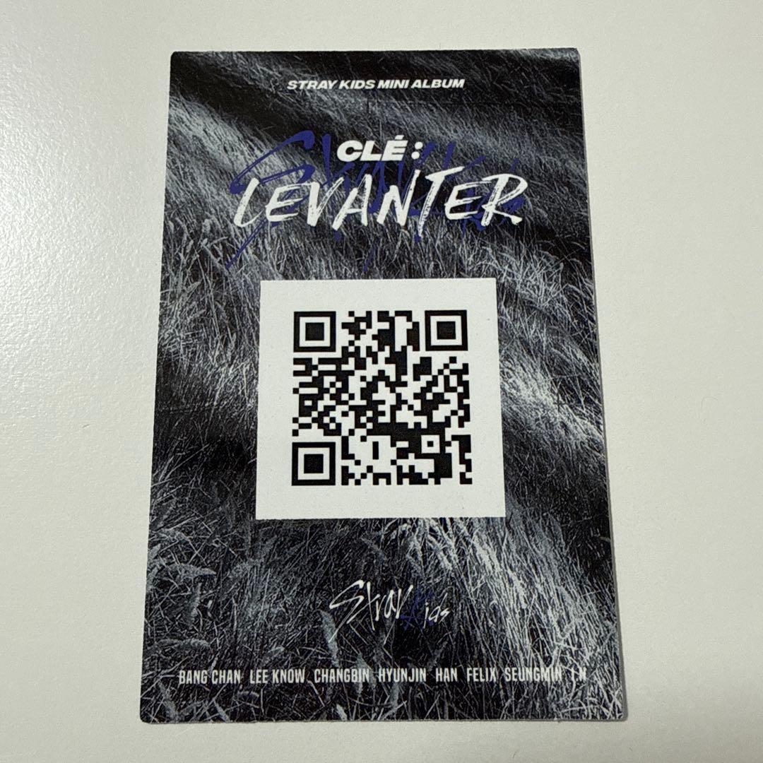 straykids スキズ トレカ ハン ジソン levanter 封入 ③ - メルカリ
