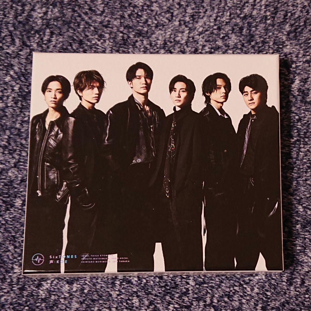 CD】アルバム DVD Blu-ray セット 外袋無し（SixTONES） - メルカリ