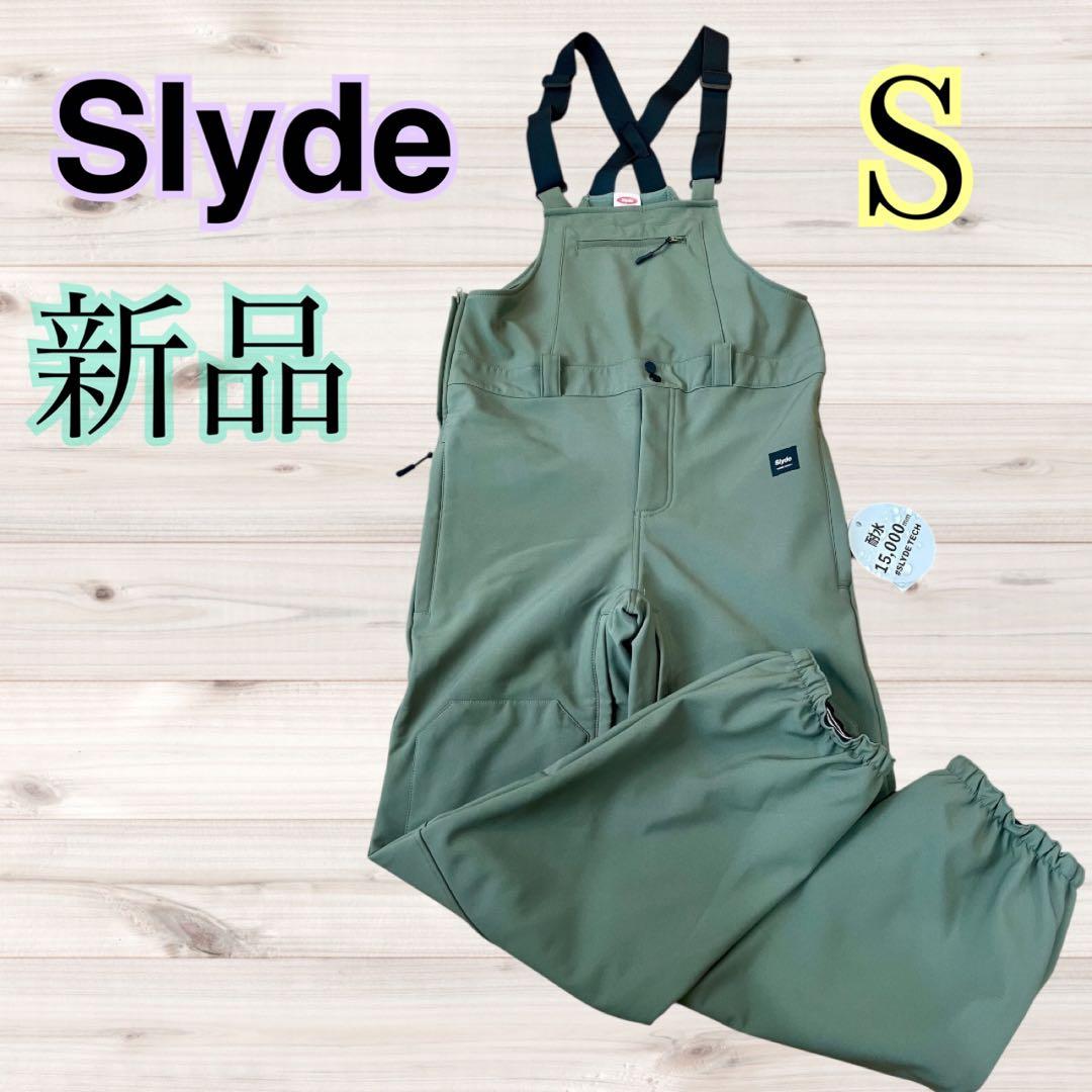 新品！スライド メンズ スノーボード ウェア ビブパンツ S - メルカリ