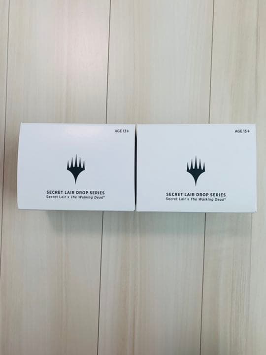 MTG SecretLair×THE WALKING DEAD 2個 MTG Secret Lair「The Walking Dead」｜Yahoo!フリマ（旧PayPayフリマ）