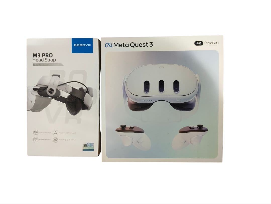 数回使用】Meta Quest 3 512GB+BOBOVR M3 Proの通販｜emokeshop.hu