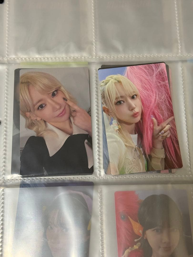 LESSERAFIM サクラ crazy jp ver.トレカ - メルカリ