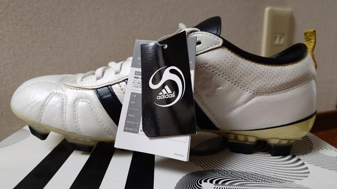 Adidas アディピュア4 TRX FG サッカースパイク 26.5cm