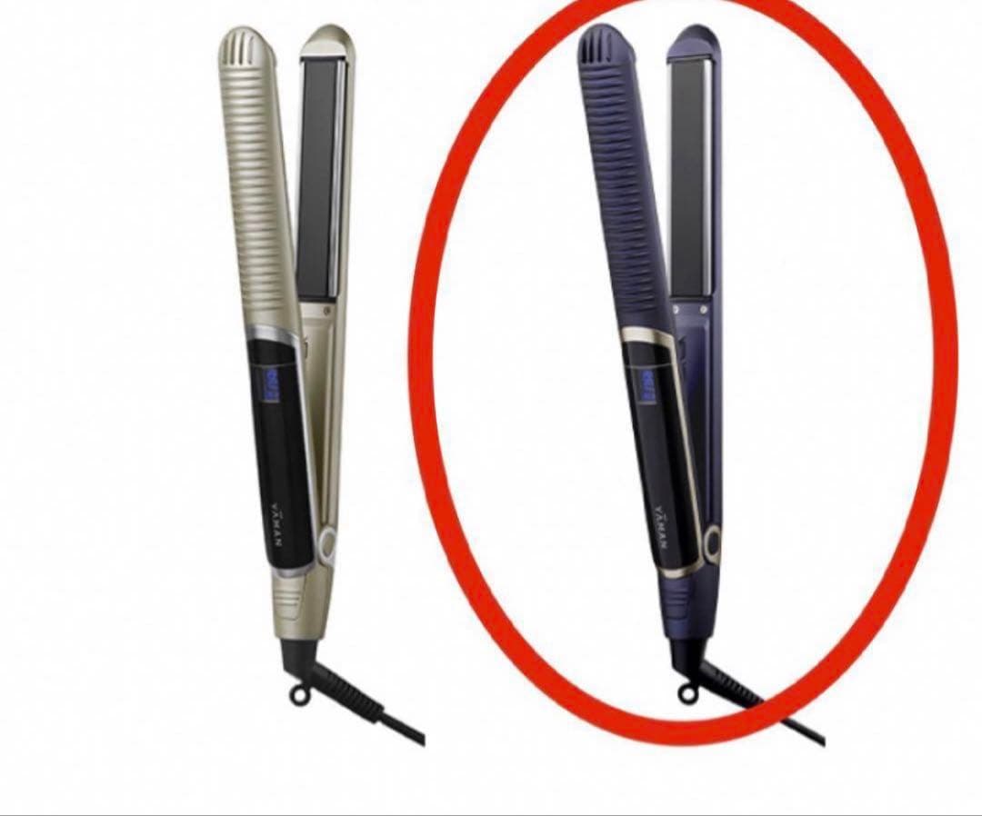 ヤーマン スムースアイロンフォトイオン ネイビー ポーチ付き ヤーマン ヘアアイロン スムースアイロンフォトイオン｜ヤーマン公式