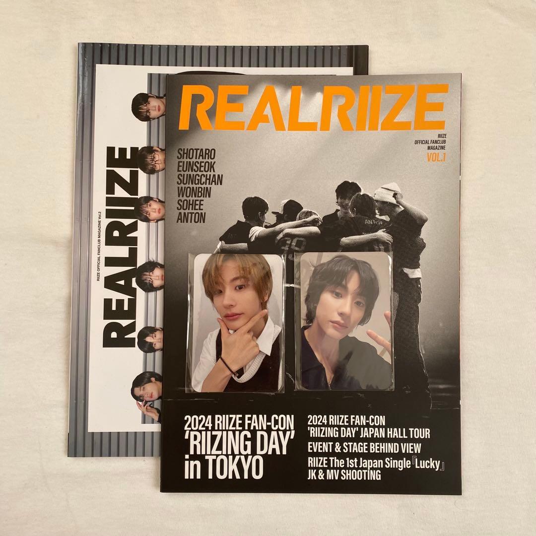 RIIZE FC 会報誌 アントン トレカ - メルカリ