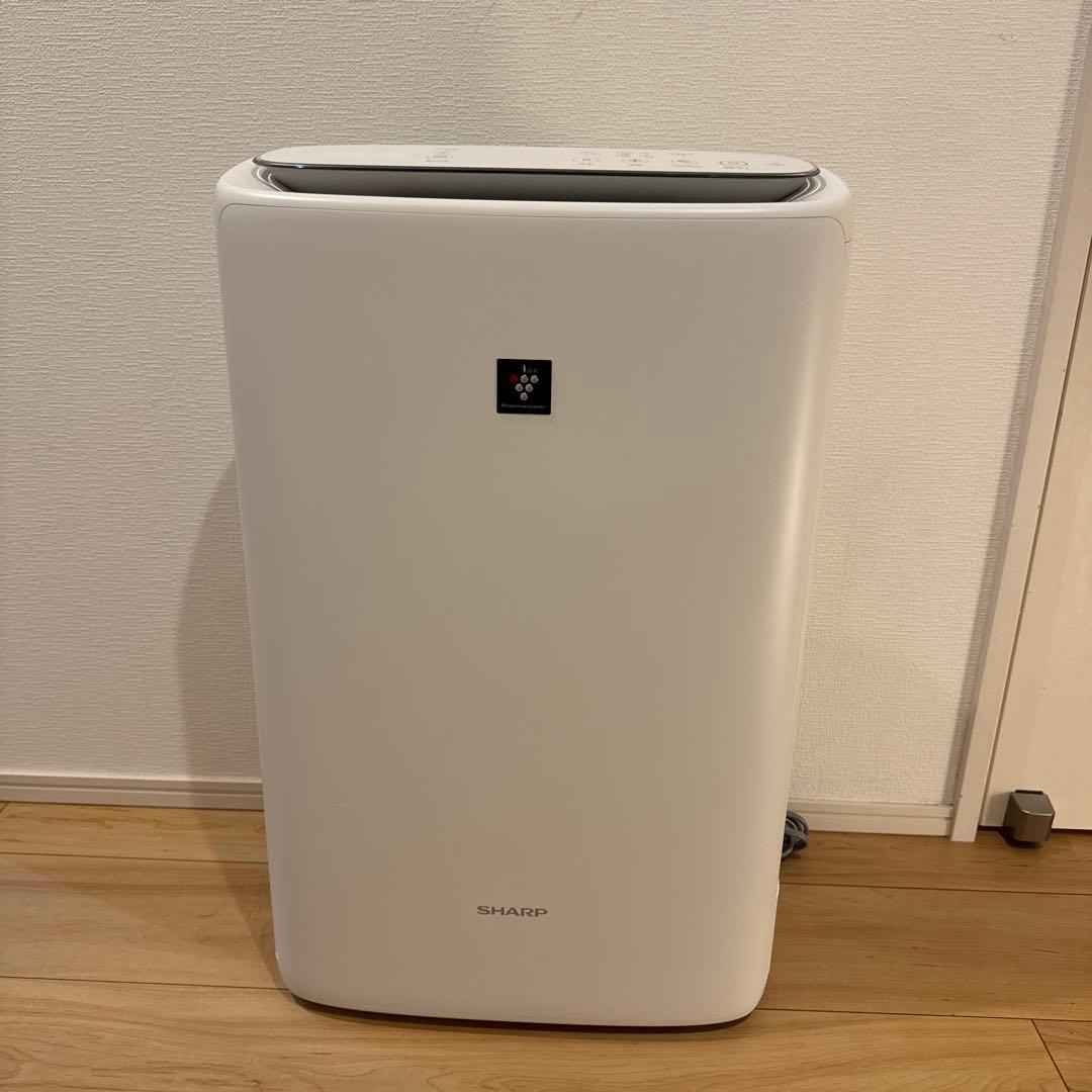 【最終値下げ！】シャープ 加湿空気清浄機 KI-NS50-W プラズマクラスター プラズマクラスター 【即納】SHARP(シャープ) KI-NS50-Wプラズマ