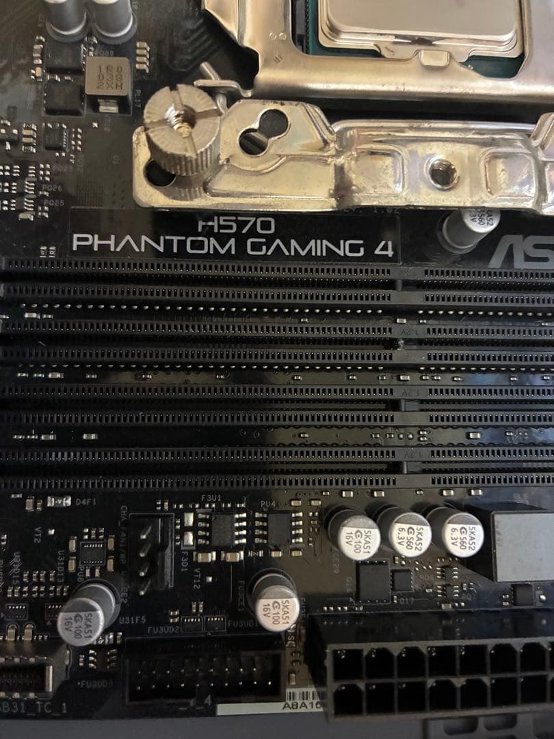 Core i5 11400 + H570 PG 4 ＋虎徹Mark2