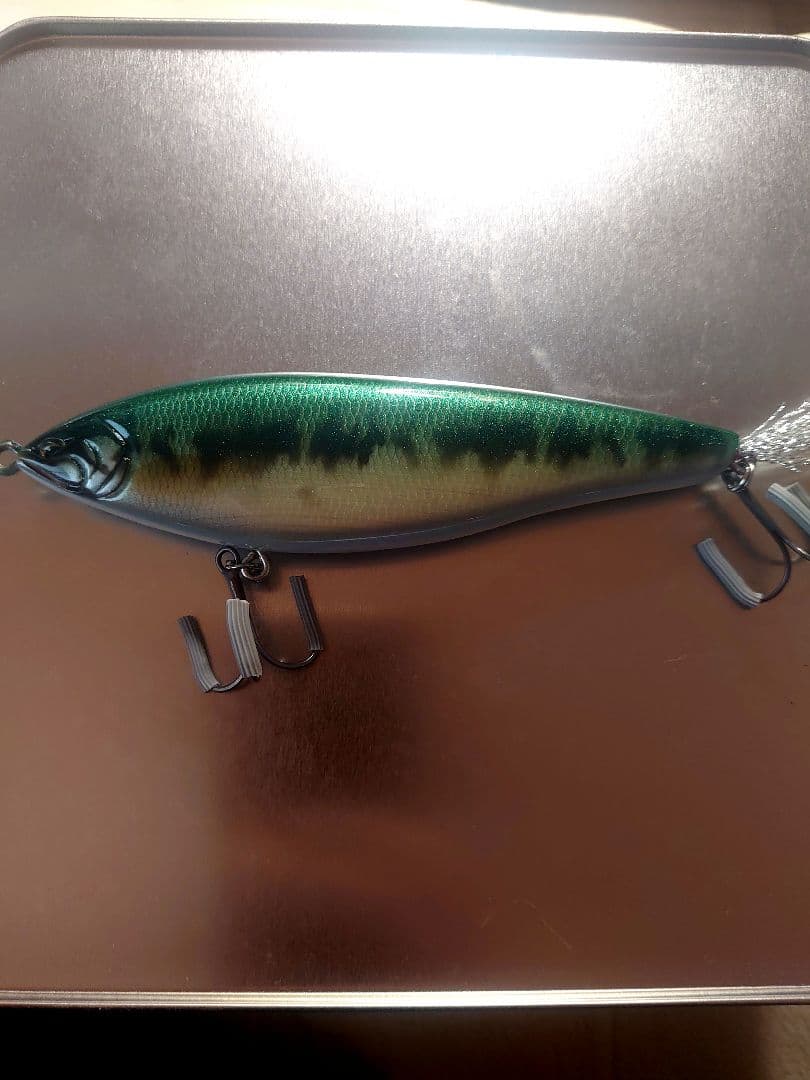 ワンベイツ　Ace　検索用　DRT　バスロック　ロマンメイド　バンズベイト ロマンメイド/マザー [Natural Wood PREMIUM] #Real Bass - HONEYSPOT