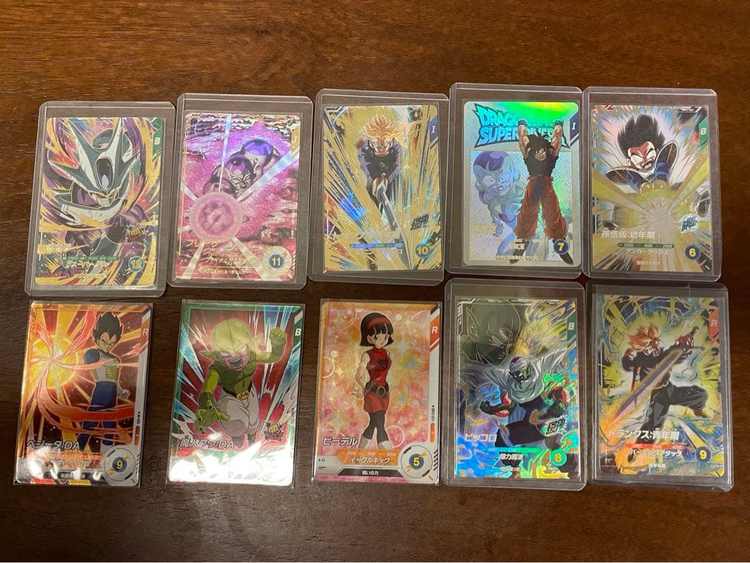 ドラゴンボールスーパーダイバーズ　GDR EXR パラレル　まとめ売り 楽天市場】ドラゴンボールスーパーダイバーズ EX1-008 EXR☆ 孫悟空