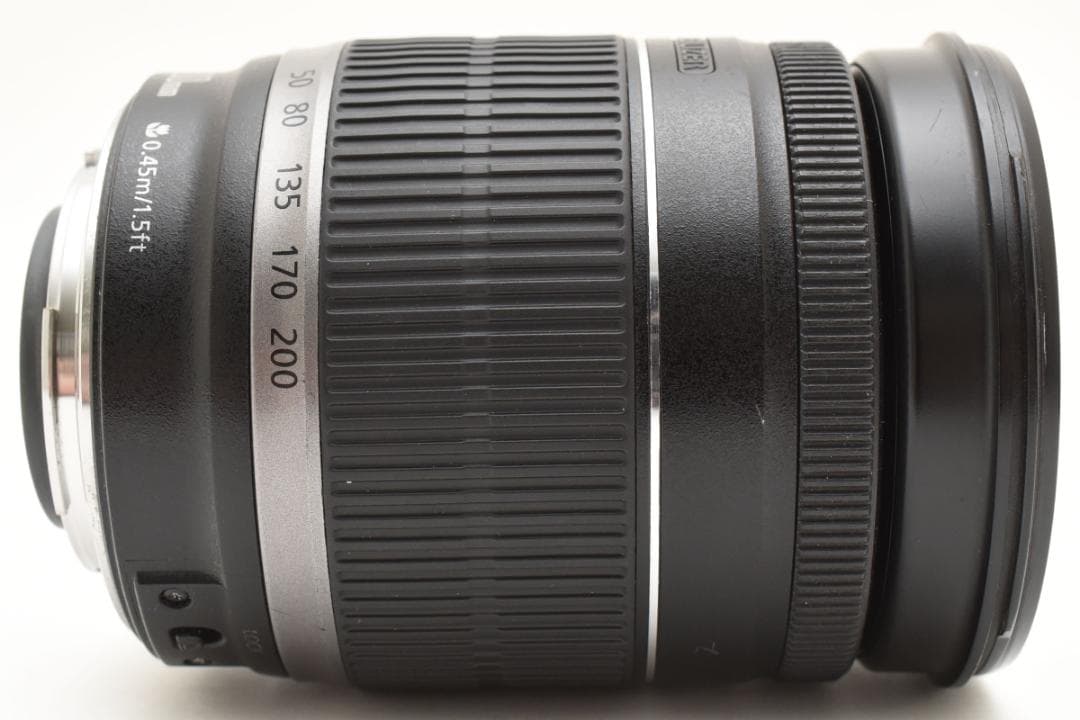 キャノン EFS 18-200mm F3.5-5.6 IS #18991