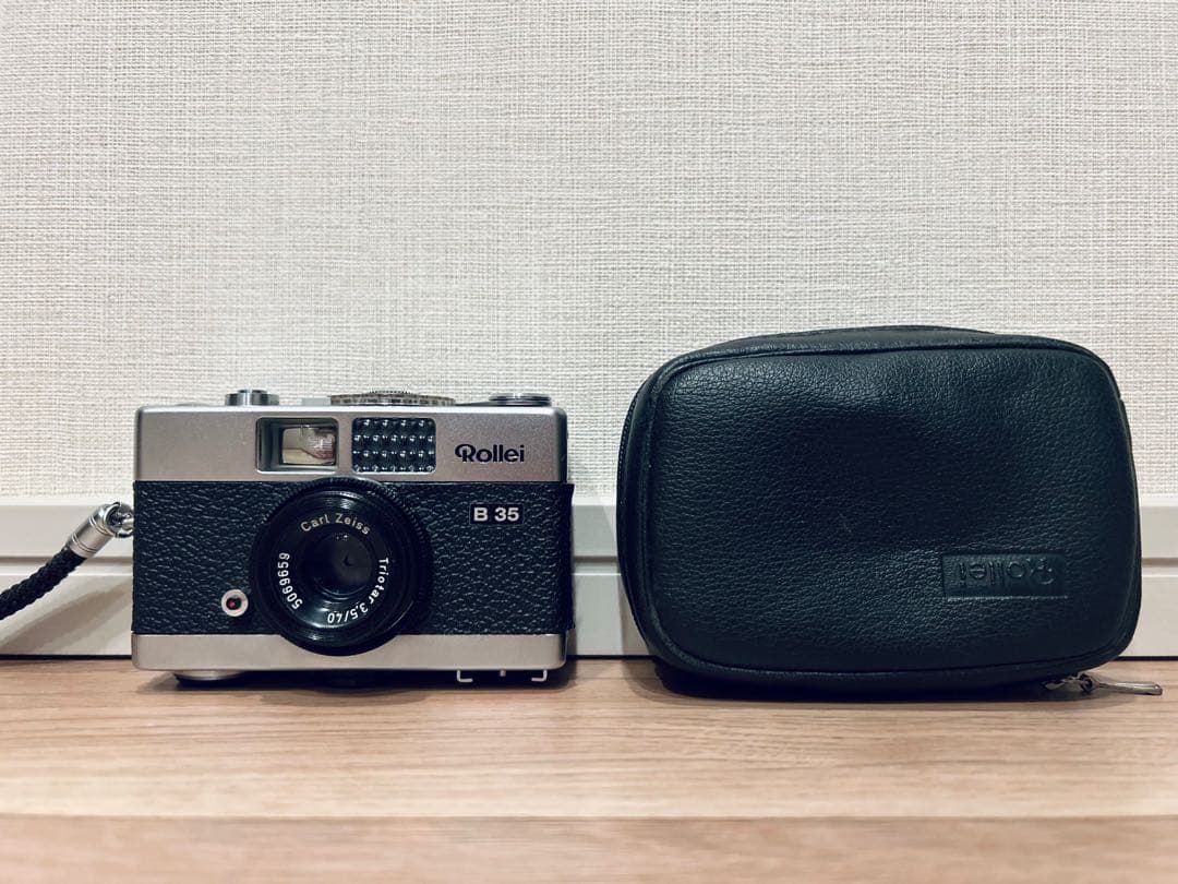 ローライRollei B35 ドイツ製 Rollei 35 Chrome Germany – FLASHBACK CAMERA