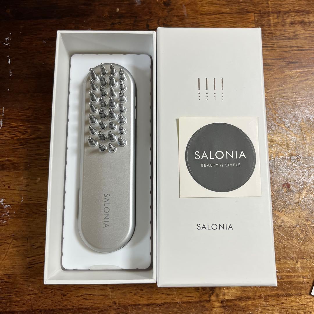 SALONIA EMS リフトブラシ SAL22206SL サロニア EMSリフトブラシ ［EMS美顔器 /国内・海外対応］ SAL22206SL