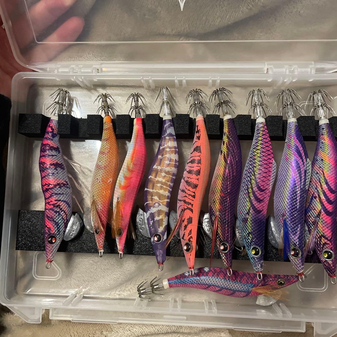 エギ・餌木セット 58個！！ - メルカリ