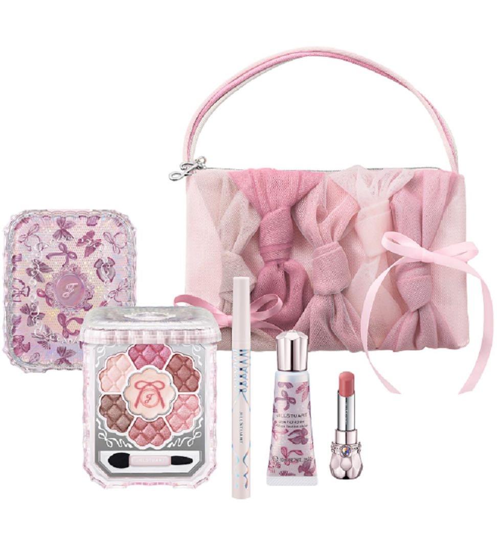 ジルスチュアート　2025クリスマスコフレ ジルスチュアートの「2025年クリスマスコフレ」全色スウォッチ！イエベ