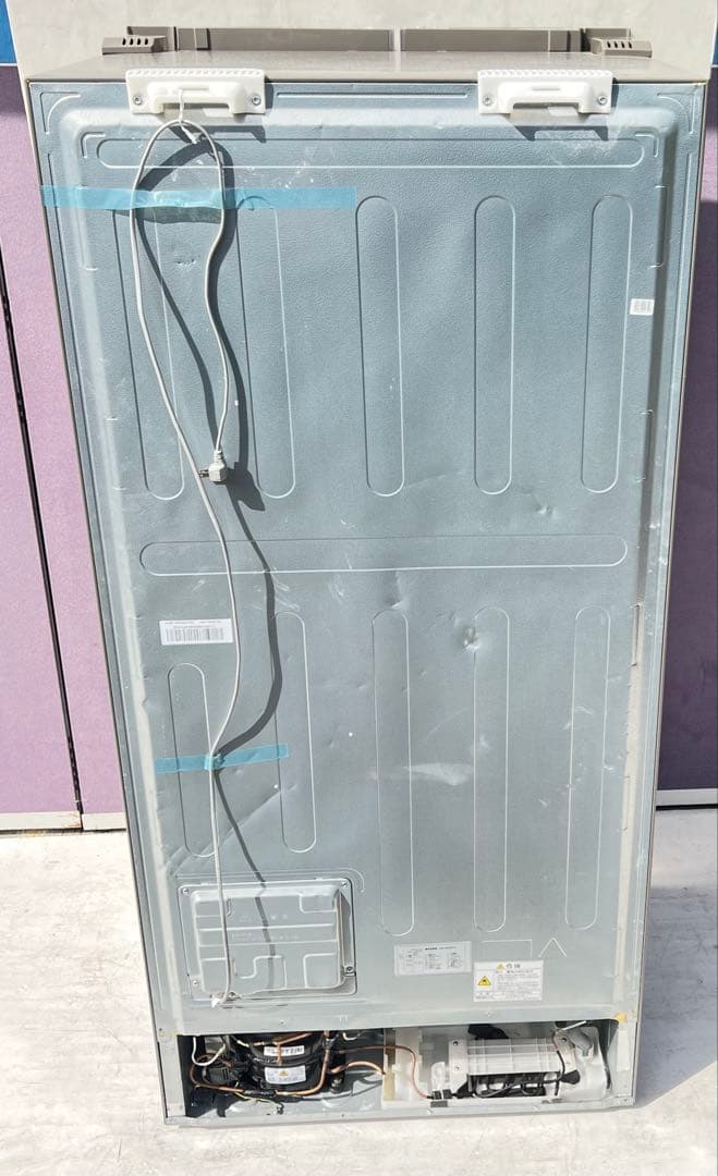 AQUA ノンフロン冷凍冷蔵庫AQR-SBS45H (S) 2019 年最終価格 - メルカリ