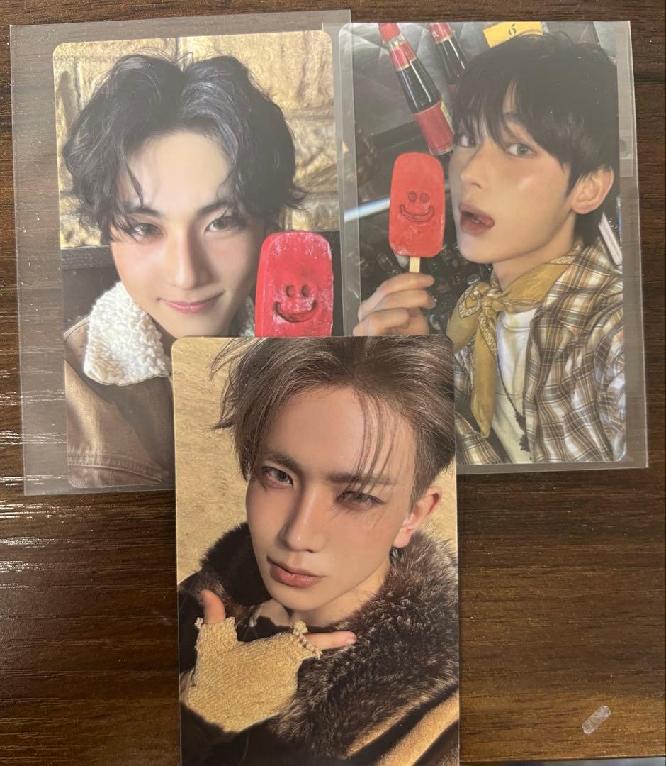 enhypen vanish ジョンウォン ソヌ アイス トレカ - メルカリ