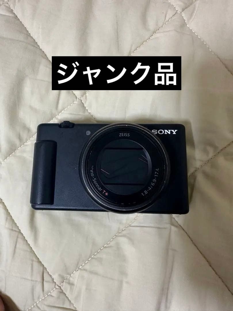 ジャンク品】SONY ZV-1M2 コンパクトデジタルカメラ
