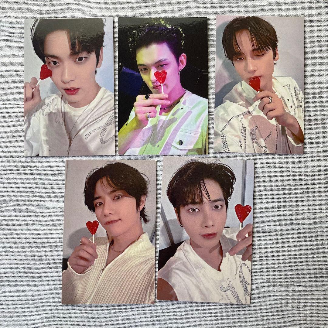 TXTLove Language 5枚 公開放送 サノク トレカ - メルカリ