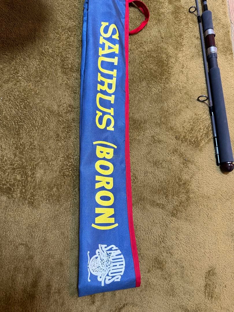 レア品・美品] ザウルス ボロンシャフト ブラックフィン86 - メルカリ