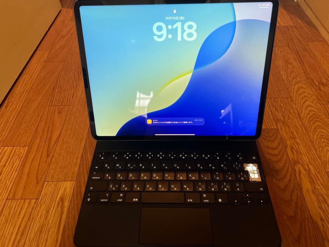 iPad Pro 12.9in 第5世代Wi-Fi128G 訳ありスペースグレー