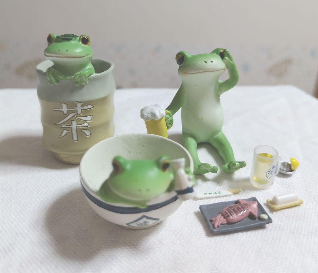 コポー カエル コポタロウ 3点セット 置物 - メルカリ