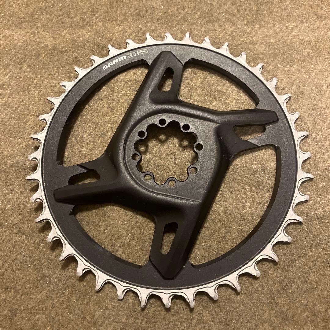 SRAM RED E1 ダイレクトマウントチェーンリング 40T - メルカリ