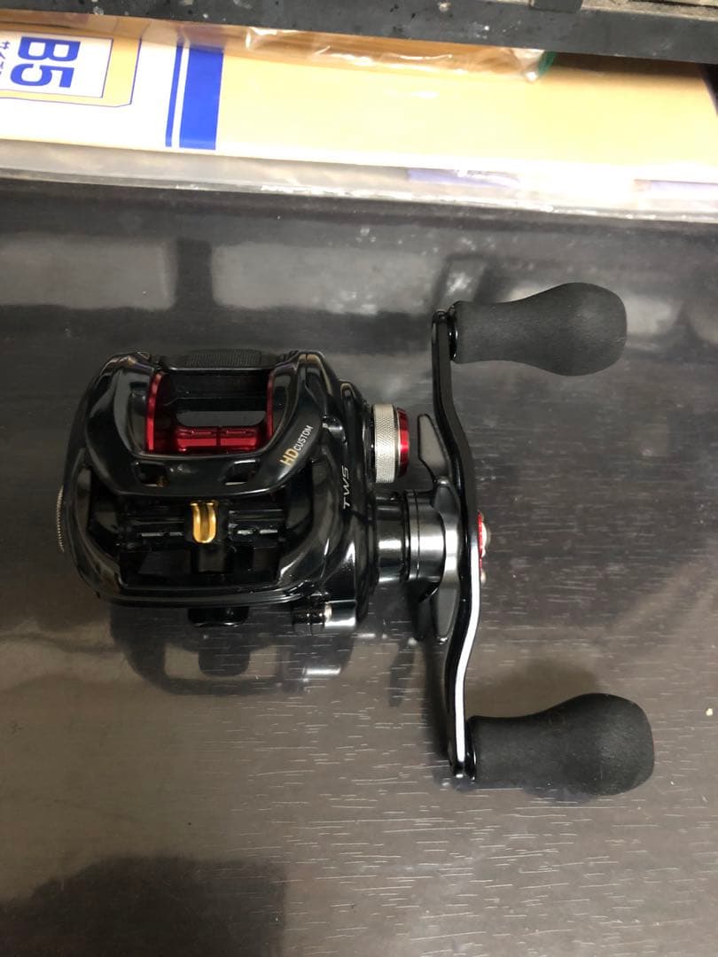 ダイワ タトゥーラ HDカスタム 150SHL-TW メンテナンス ハンドル交換