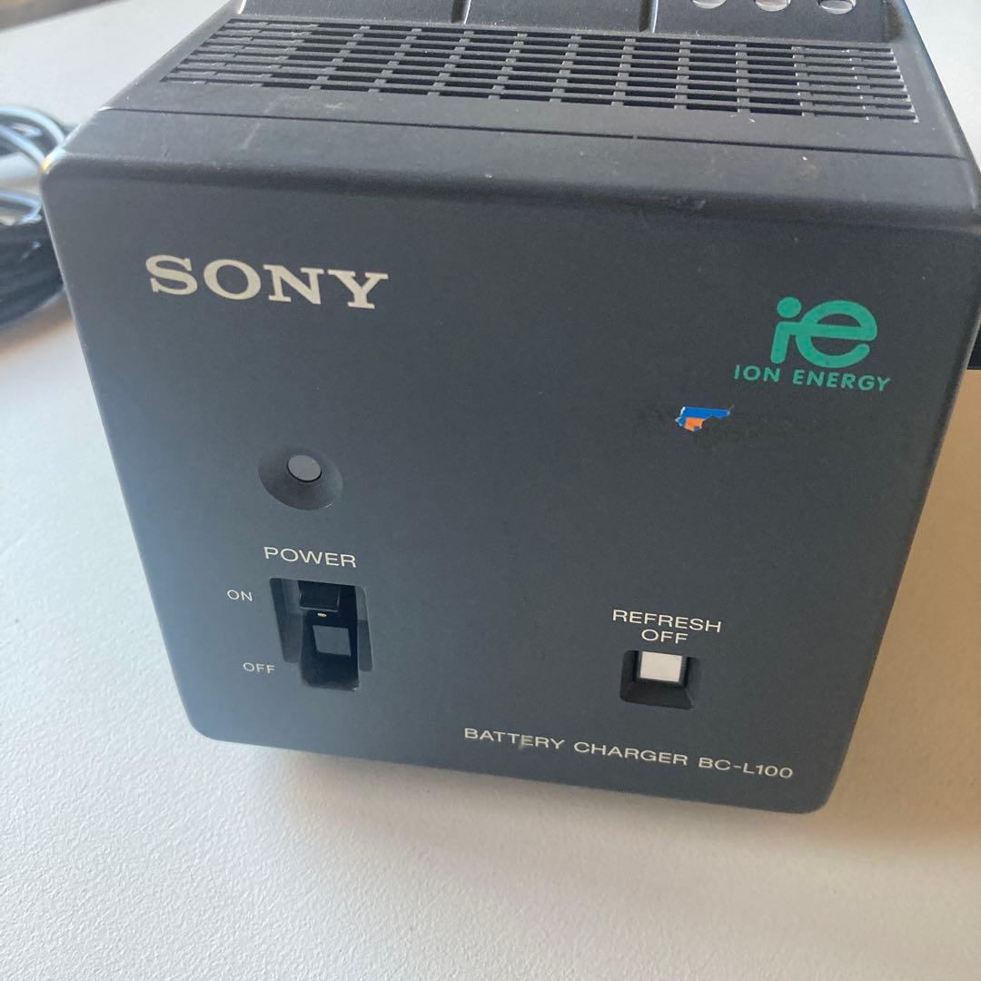 Vマウントバッテリーチャージャー SONY BC-L100