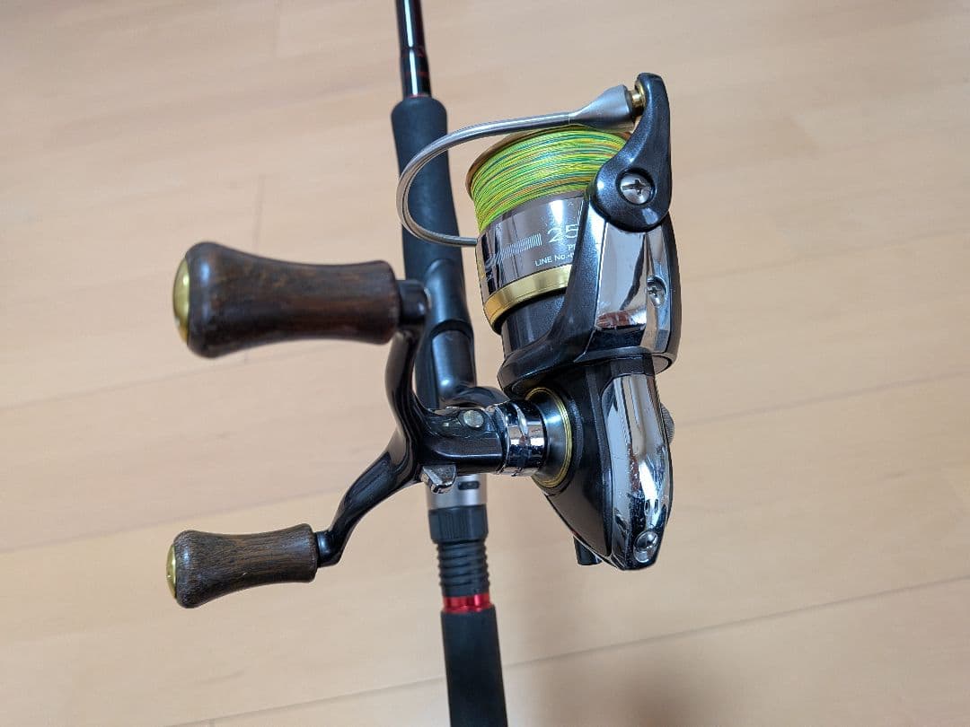 エギング アオリイカ ロッド シマノ セフィア リール ダイワ 本体