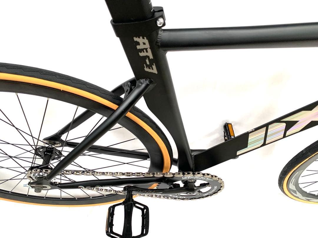 新品 送料無料JIXF ピストバイク 超軽量10.6キロ SPECIAL SFT - メルカリ