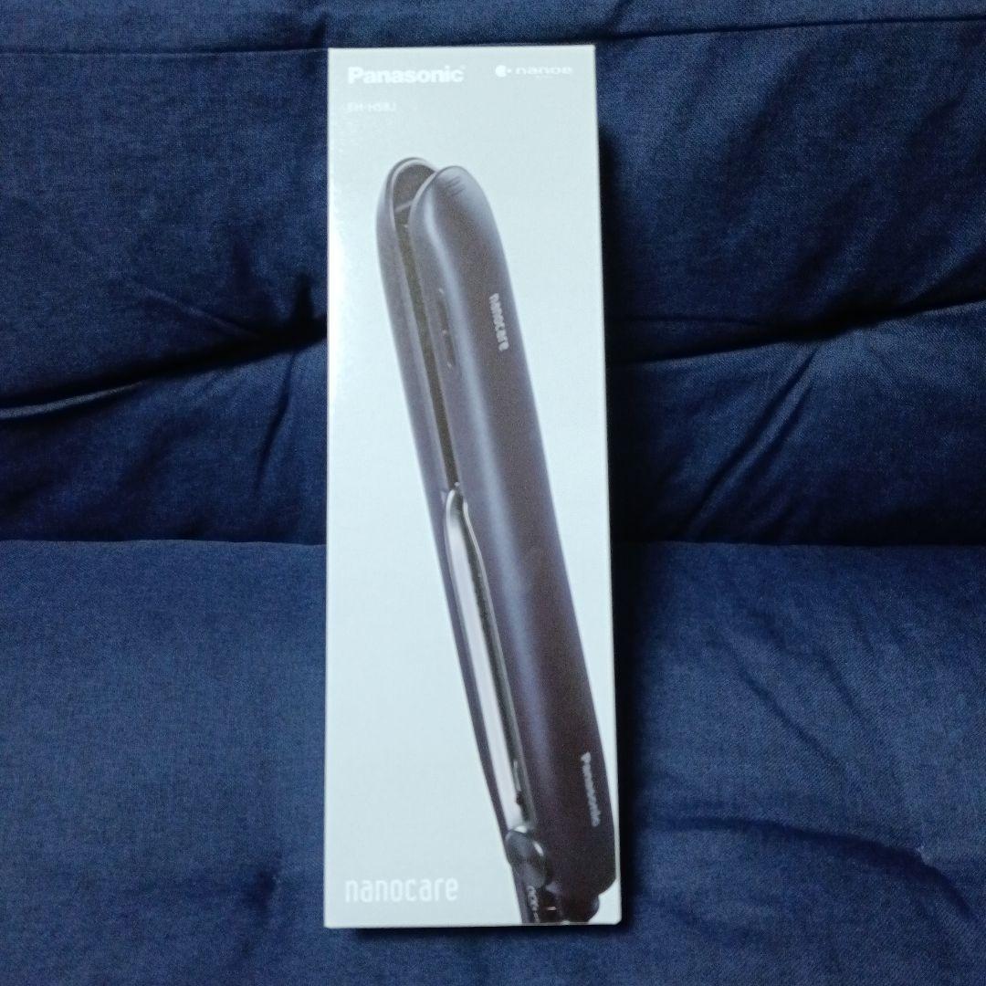 nanocare Panasonic EH-HS9J-K ストレートアイロン 黒 ストレートアイロン nanocare（ナノケア） 黒 EH-HS9J-K [交流（コード