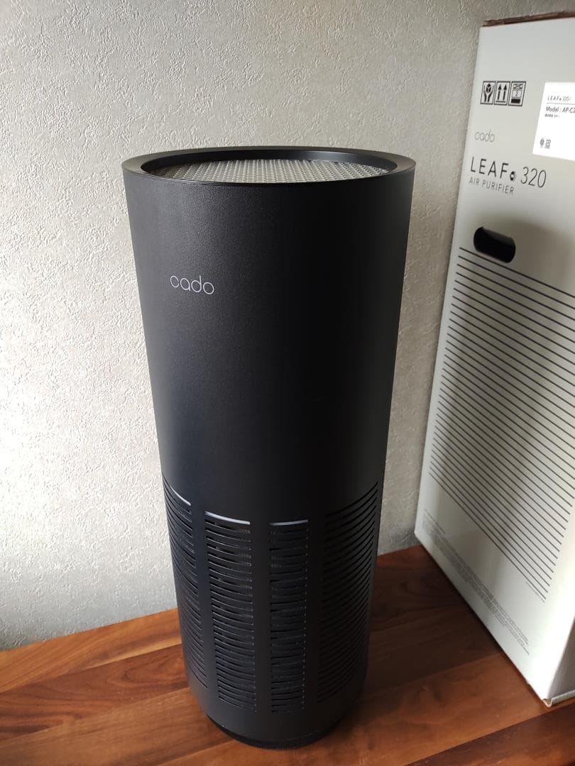 cado LEAF 320i 空気清浄機 ブラック LEAF 320i （AP-C320i） – cado