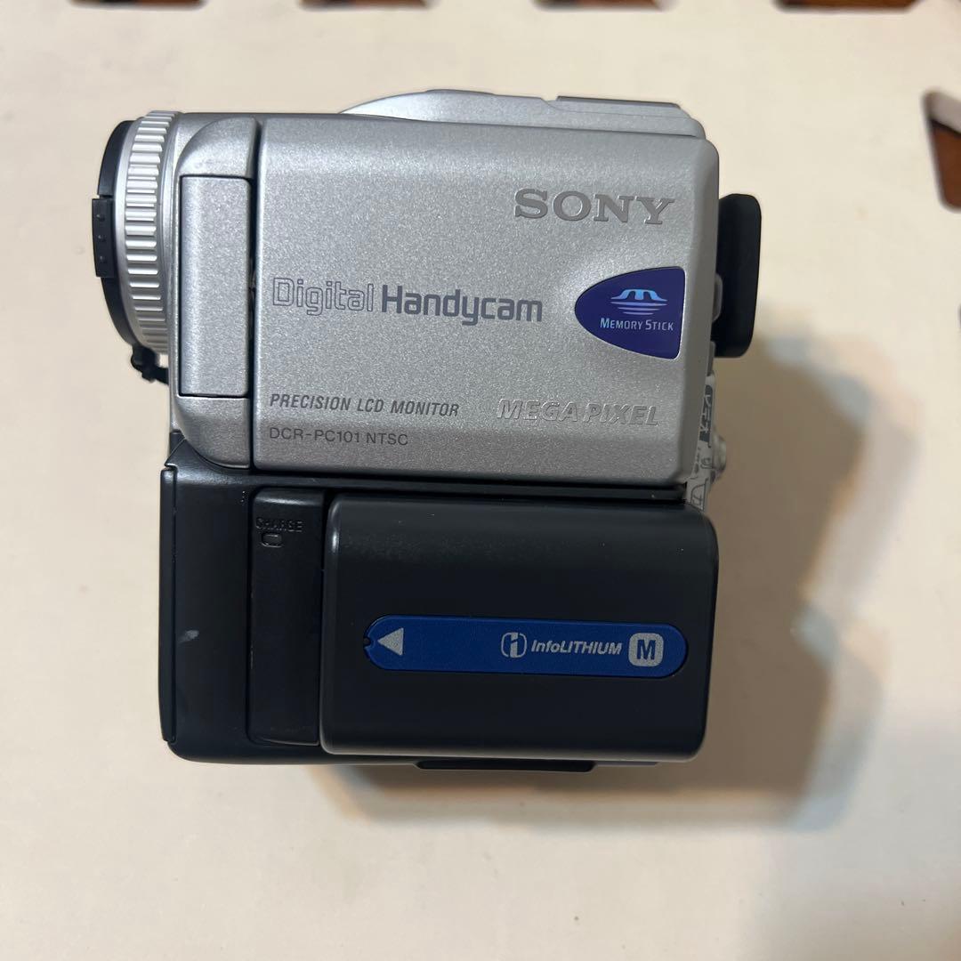 Sony DCR-PC101 デジタルハンディカム動作未確認 - メルカリ