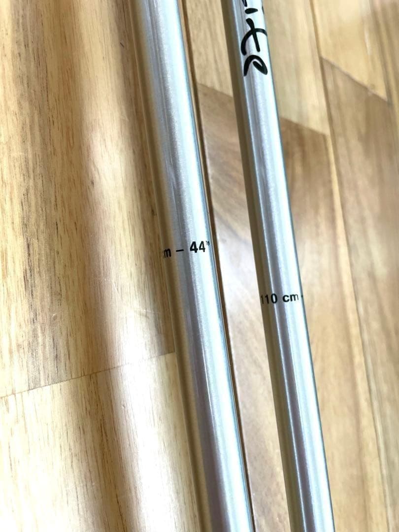 LEKI レキ スキー ストック チタン トリガーS ART073740110 - メルカリ