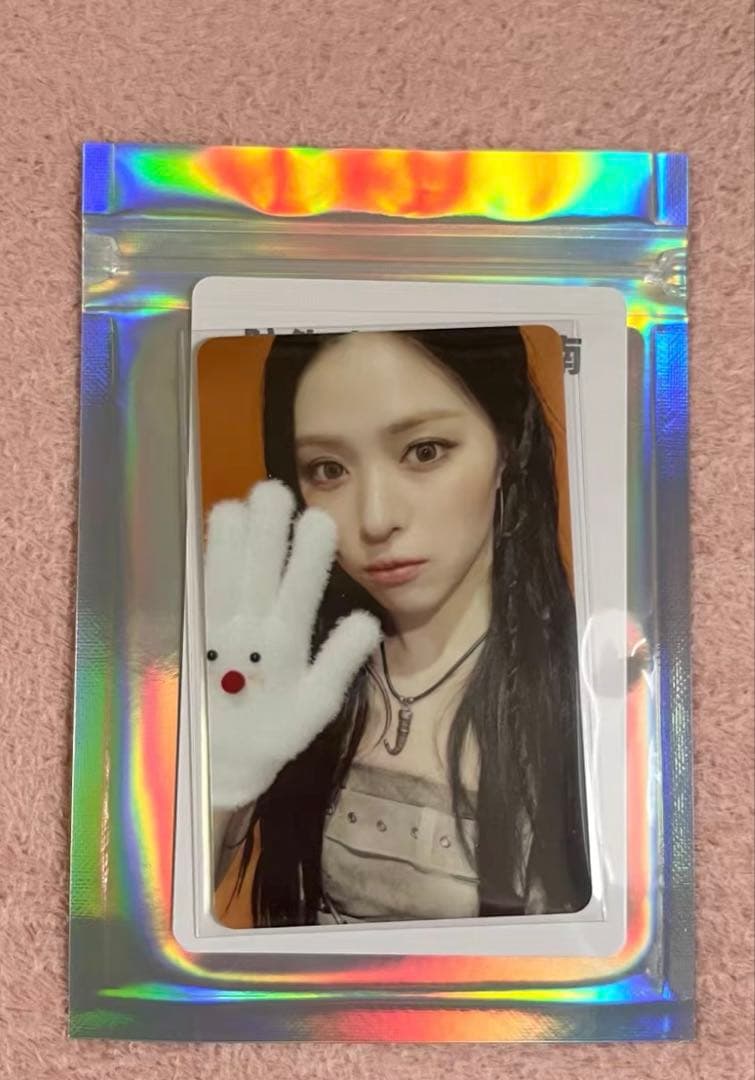 ITZY リュジン中国QQmusic 星5 数量限定トレカ - メルカリ