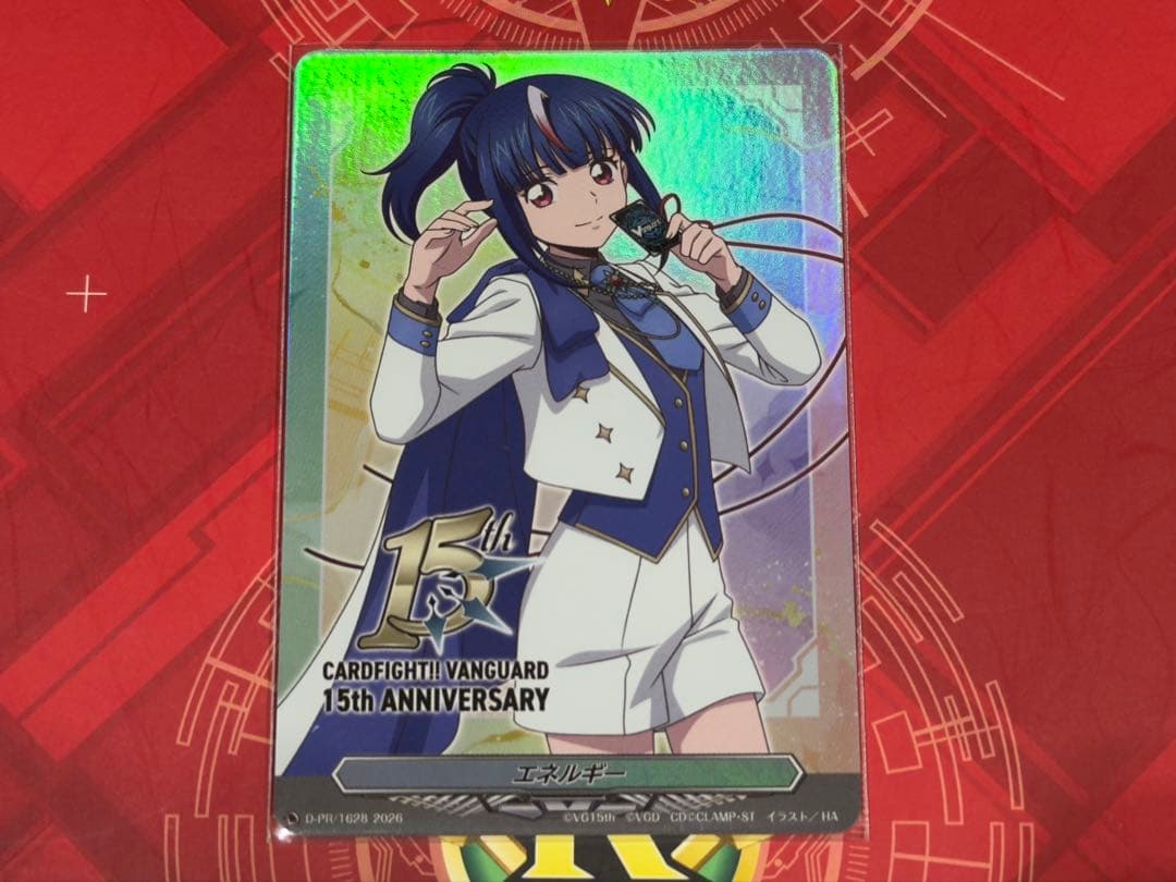ヴァンガード デラックスPRパック2026 明星エリカ エネルギー - メルカリ