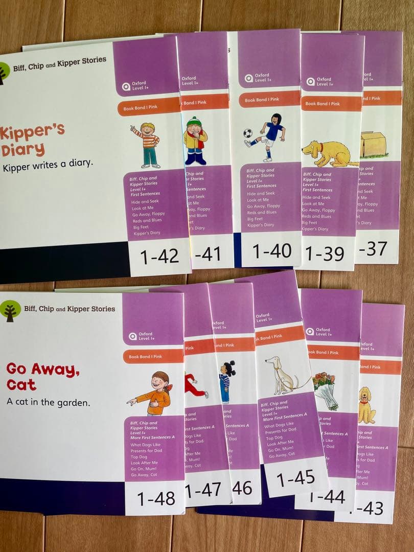 Oxford reading tree stage1-2全150冊英語絵本ORT - メルカリ