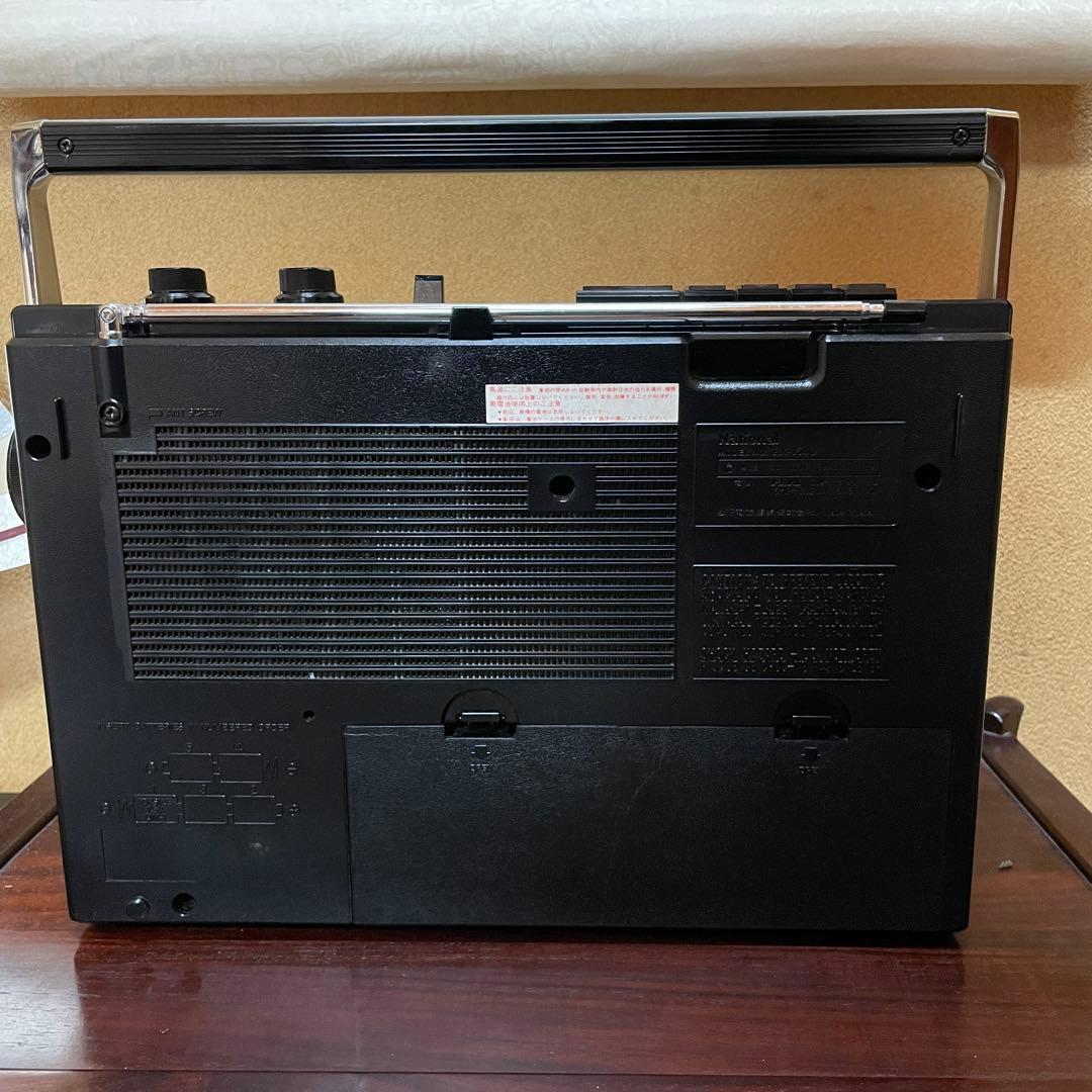 National／ナショナル／ラジカセ／RX-1540／メンテナンス済み - メルカリ