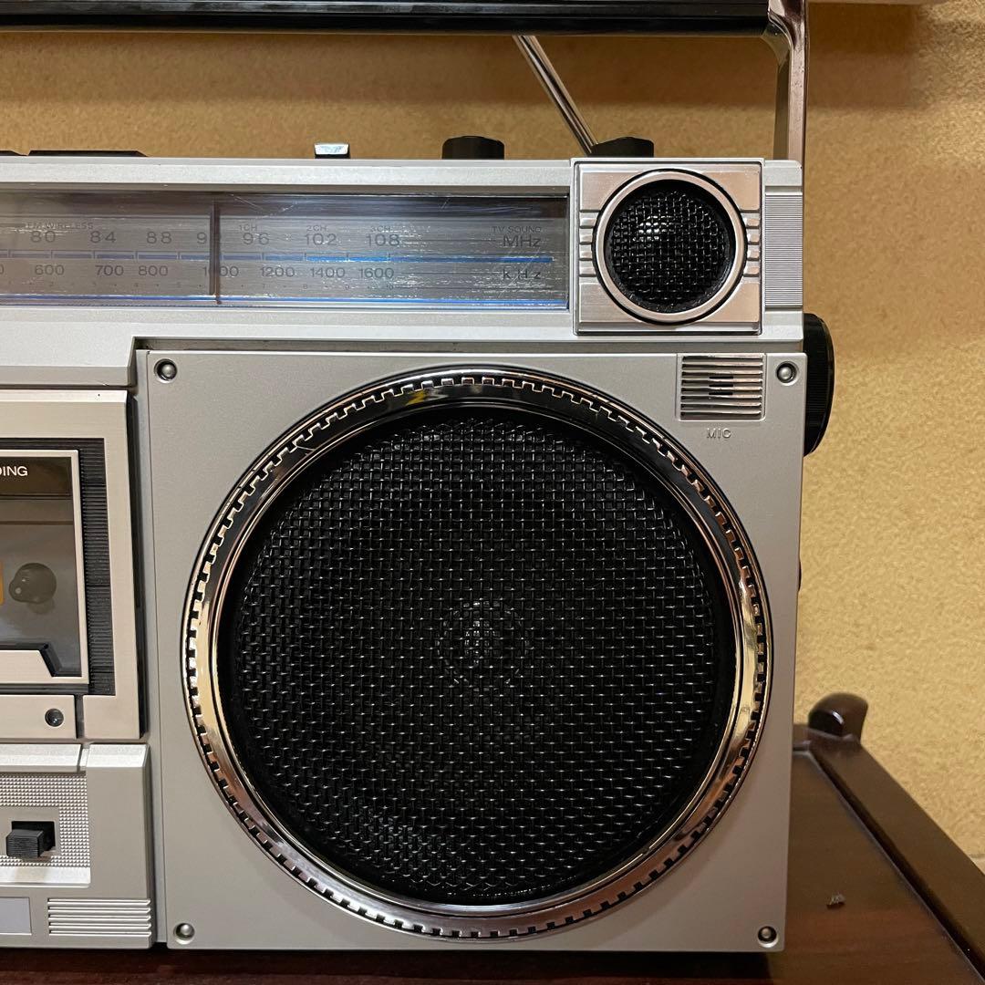 National／ナショナル／ラジカセ／RX-1540／メンテナンス済み - メルカリ