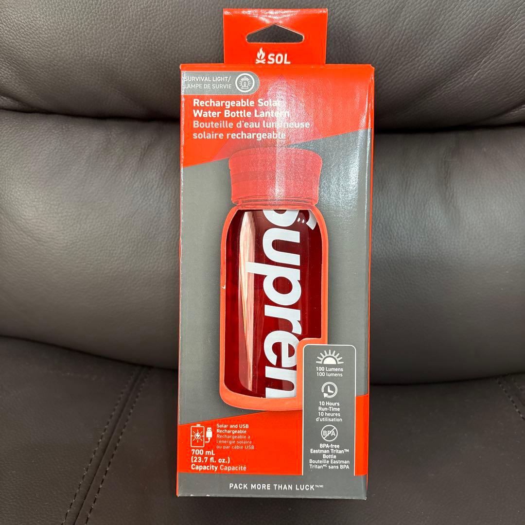 Supreme SOL Water Bottle Lantern 新品未使用 - メルカリ