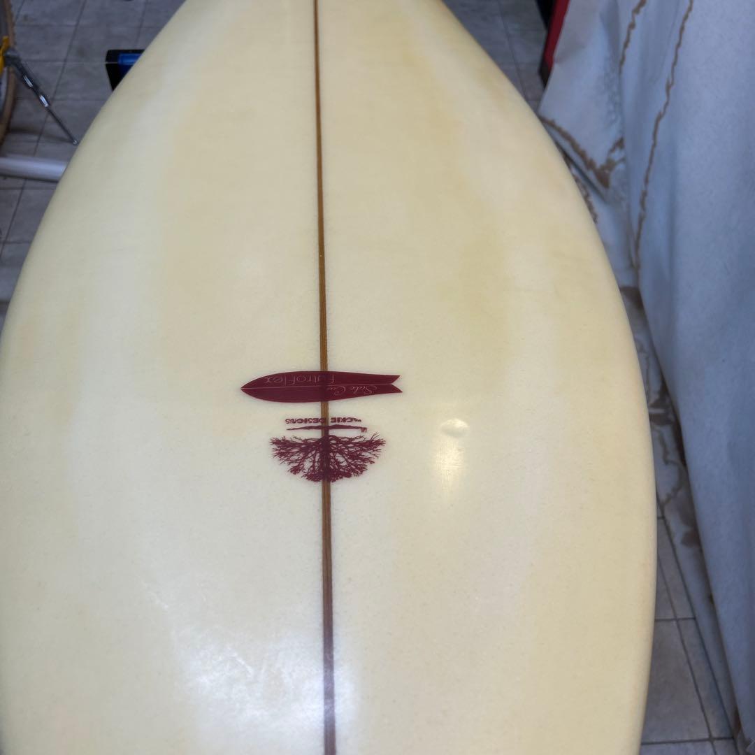 Mick Mackieマッキーデザイン サイドカットフィッシュ スノサーフィン