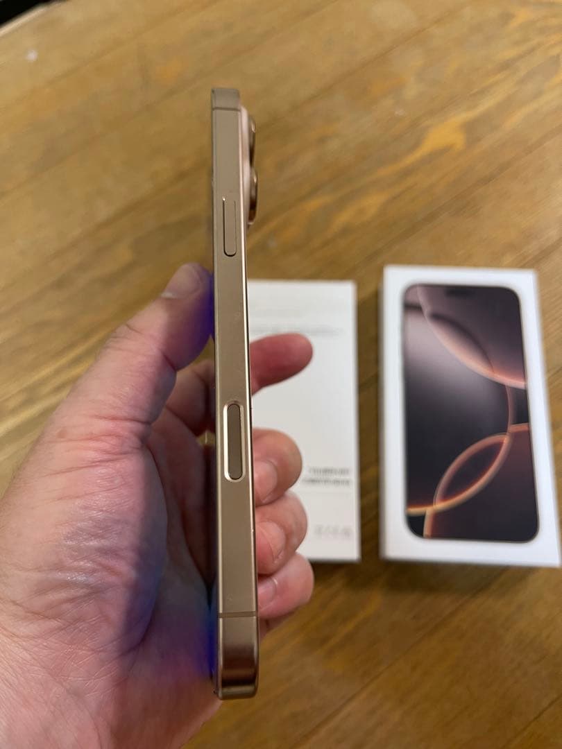 iPhone 16 Pro Max 256gb ジャンク部品取り - メルカリ