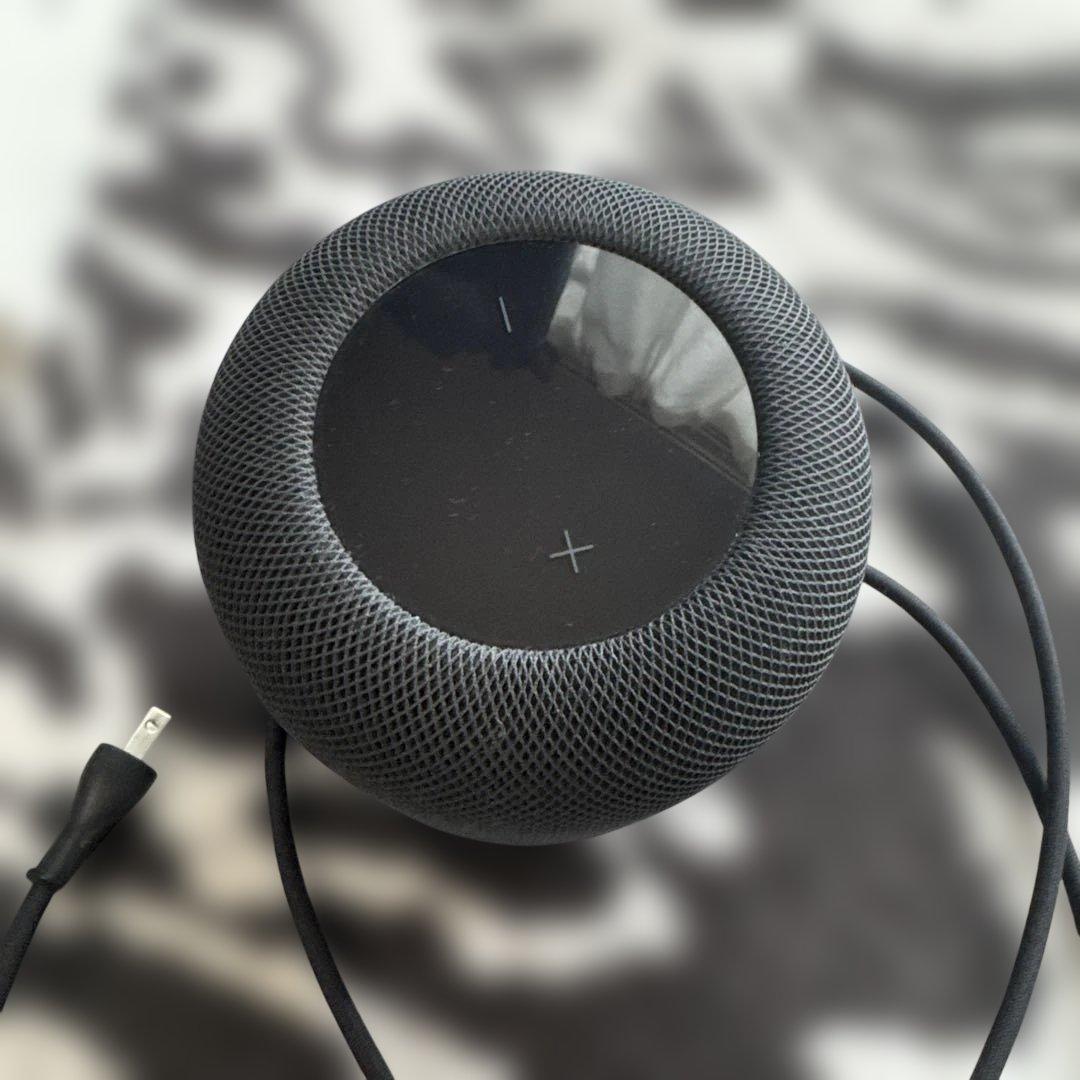 Apple スマートスピーカー HomePod 第2世代 ミッドナイト