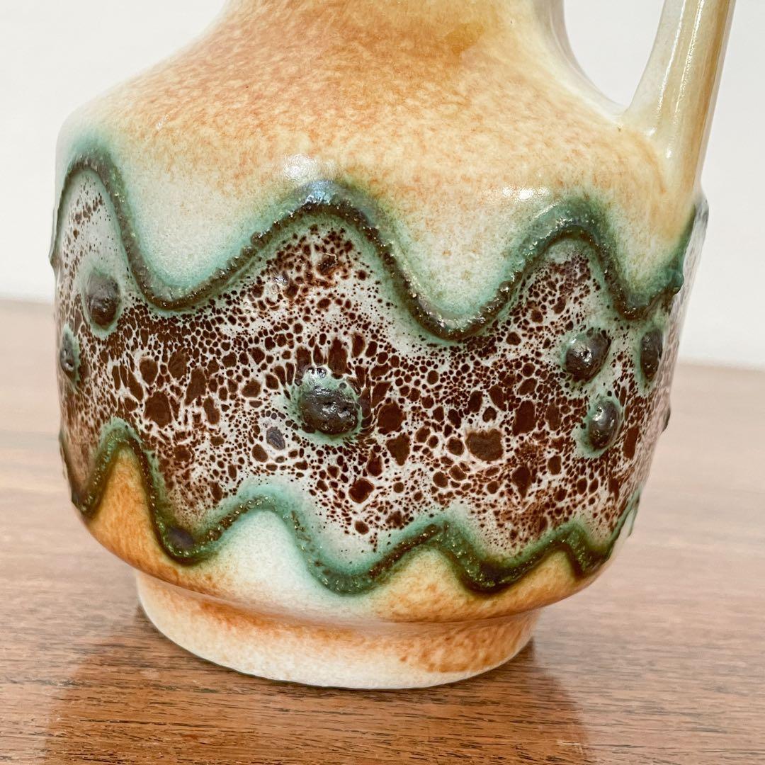 東ドイツ Haldenslebenの花瓶】ミッドセンチュリー 350 - メルカリ