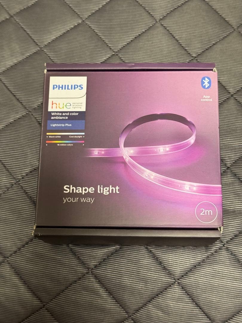 Philips Hue LEDテープライト ライトリボンプラス 2m Amazon.co.jp: フィリップスヒュー(Philips Hue) LEDテープライト